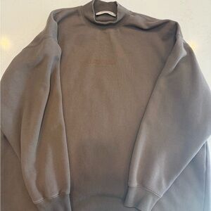 Essentials Fear of God Taupe Sweatshirt